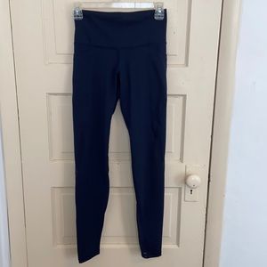 Old Navy Active athletic leggings, navy blue